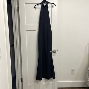 Black formal dress